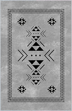 Dijital Baskı Yıkanabilir Kaymaz Taban Salon Halısı Ve Yolluk LNA0021-SD860