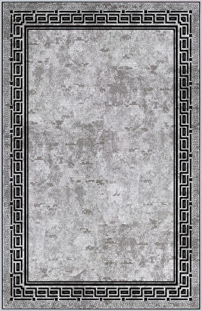 Eliana Home Dijital Baskı Yıkanabilir Kaymaz Taban Salon Halısı Ve Yolluk  LNA0022-sd863