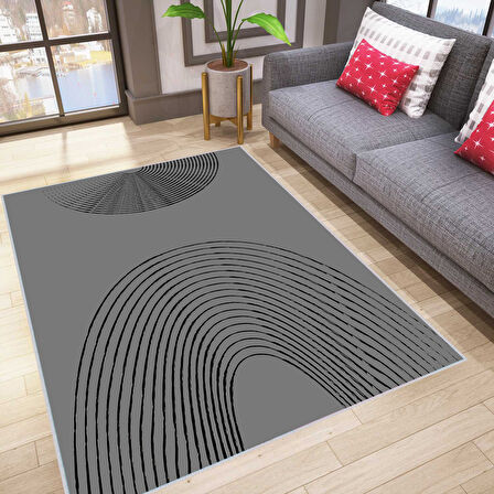 Dijital Baskı Yıkanabilir Kaymaz Taban Salon Halısı Ve Yolluk LNA0026-SD904