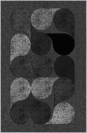 Dijital Baskı Yıkanabilir Kaymaz Taban Salon Halısı Ve Yolluk LNA0027-SD916