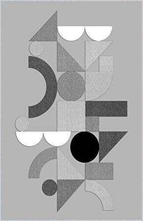 Dijital Baskı Yıkanabilir Kaymaz Taban Salon Halısı Ve Yolluk LNA0029-SD927