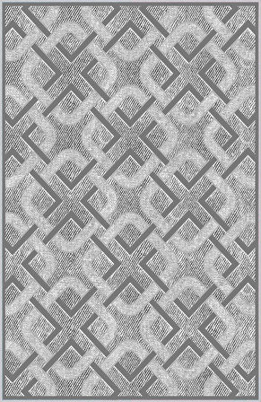 Dijital Baskı Yıkanabilir Kaymaz Taban Salon Halısı Ve Yolluk LNA0031-SD1002