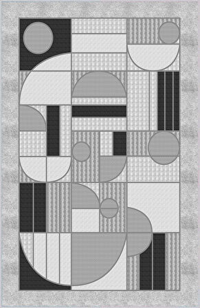 Dijital Baskı Yıkanabilir Kaymaz Taban Salon Halısı Ve Yolluk LNA0032-SD1004