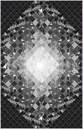 Dijital Baskı Yıkanabilir Kaymaz Taban Salon Halısı Ve Yolluk LNA0033-SD1022