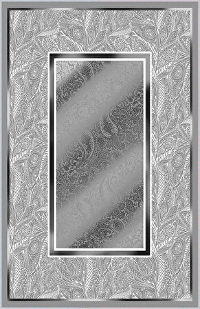 Eliana Home Dijital Baskı Yıkanabilir Kaymaz Taban Salon Halısı Ve Yolluk  LNA0034-sd1024