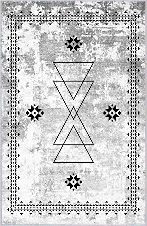 Dijital Baskı Yıkanabilir Kaymaz Taban Salon Halısı Ve Yolluk LNA0035-SD1030