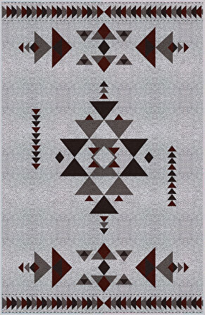 Dijital Baskı Yıkanabilir Kaymaz Taban Salon Halısı Ve Yolluk LNA0038-SD1058