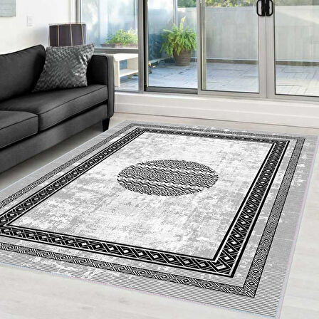 Dijital Baskı Yıkanabilir Kaymaz Taban Salon Halısı Ve Yolluk LNA0040-SD1081