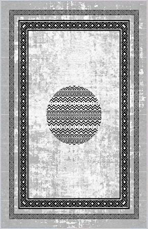 Dijital Baskı Yıkanabilir Kaymaz Taban Salon Halısı Ve Yolluk LNA0040-SD1081