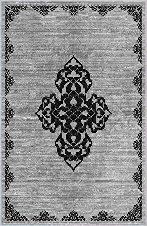 Dijital Baskı Yıkanabilir Kaymaz Taban Salon Halısı Ve Yolluk LNA0041-SD1086