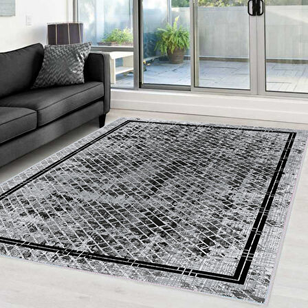Dijital Baskı Yıkanabilir Kaymaz Taban Salon Halısı Ve Yolluk LNA0043-SD1092