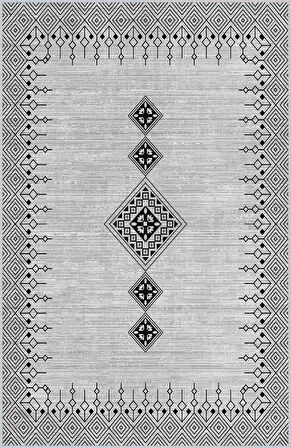 Dijital Baskı Yıkanabilir Kaymaz Taban Salon Halısı Ve Yolluk LNA0046-SD1106