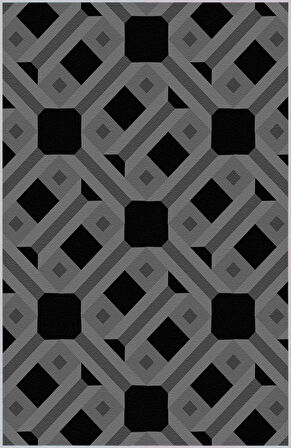 Dijital Baskı Yıkanabilir Kaymaz Taban Salon Halısı Ve Yolluk LNA0051-SD1155