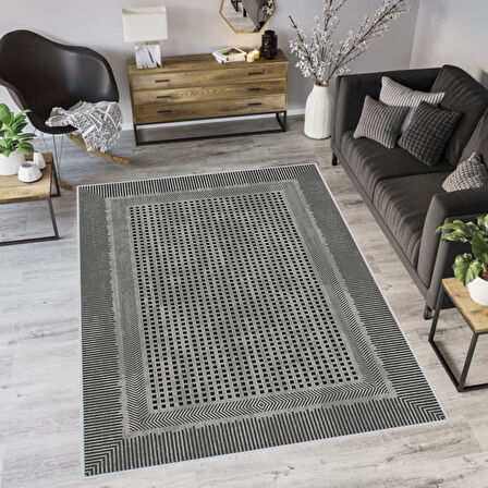Dijital Baskı Yıkanabilir Kaymaz Taban Salon Halısı Ve Yolluk LNA0052-SD1159