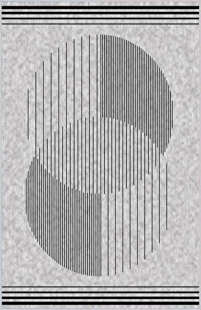 Dijital Baskı Yıkanabilir Kaymaz Taban Salon Halısı Ve Yolluk LNA0053-SD1161