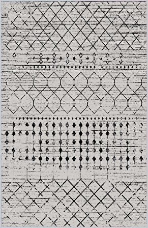 Dijital Baskı Yıkanabilir Kaymaz Taban Salon Halısı Ve Yolluk LNA0055-SD1169