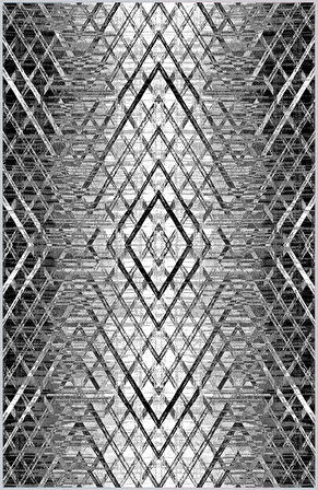 Dijital Baskı Yıkanabilir Kaymaz Taban Salon Halısı Ve Yolluk LNA0059-SM01