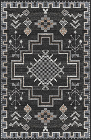 Dijital Baskı Yıkanabilir Kaymaz Taban Salon Halısı Ve Yolluk LNA0070-SD806