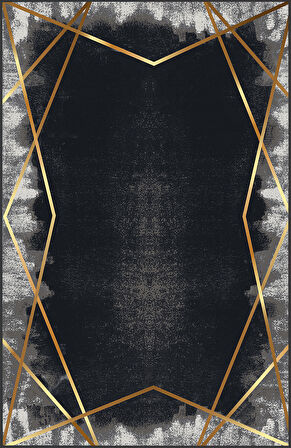 Dijital Baskı Yıkanabilir Kaymaz Taban Salon Halısı Ve Yolluk LNA0071-SD401