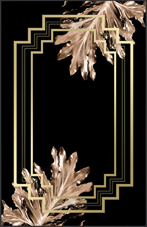 Dijital Baskı Yıkanabilir Kaymaz Taban Salon Halısı Ve Yolluk LNA0076-SD642