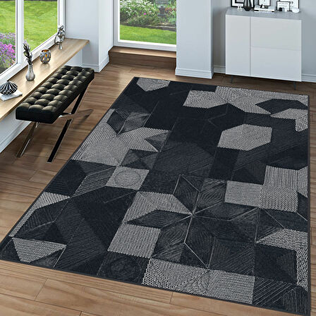 Dijital Baskı Yıkanabilir Kaymaz Taban Salon Halısı Ve Yolluk LNA0080-SD818