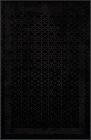 Dijital Baskı Yıkanabilir Kaymaz Taban Salon Halısı Ve Yolluk LNA0081-SD833