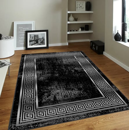 Eliana Home Dijital Baskı Yıkanabilir Kaymaz Taban Salon Halısı Ve Yolluk  LNA0083-sd870