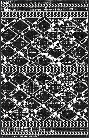 Dijital Baskı Yıkanabilir Kaymaz Taban Salon Halısı Ve Yolluk LNA0088-SD925