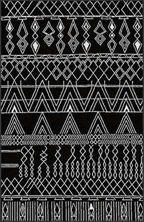 Dijital Baskı Yıkanabilir Kaymaz Taban Salon Halısı Ve Yolluk LNA0090-SD946