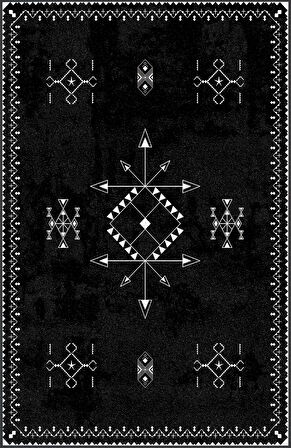 Dijital Baskı Yıkanabilir Kaymaz Taban Salon Halısı Ve Yolluk LNA0092-SD959