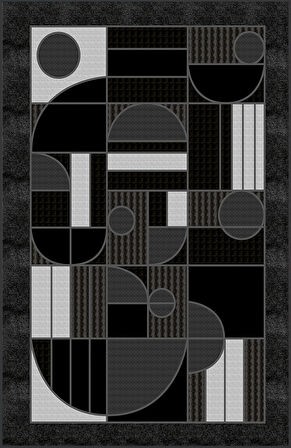 Dijital Baskı Yıkanabilir Kaymaz Taban Salon Halısı Ve Yolluk LNA0093-SD1005