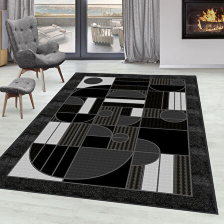 Dijital Baskı Yıkanabilir Kaymaz Taban Salon Halısı Ve Yolluk LNA0093-SD1005