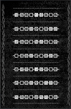 Dijital Baskı Yıkanabilir Kaymaz Taban Salon Halısı Ve Yolluk LNA0094-SD1013