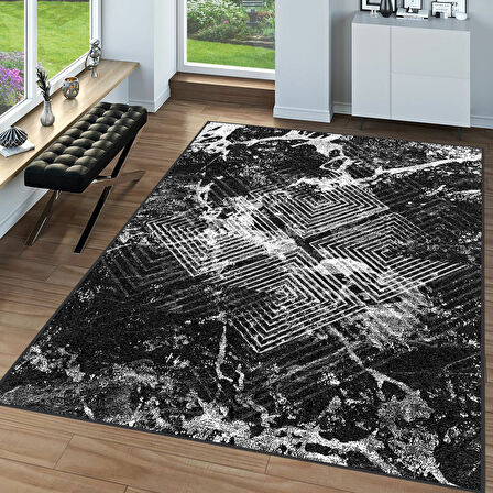 Dijital Baskı Yıkanabilir Kaymaz Taban Salon Halısı Ve Yolluk LNA0096-SD1038