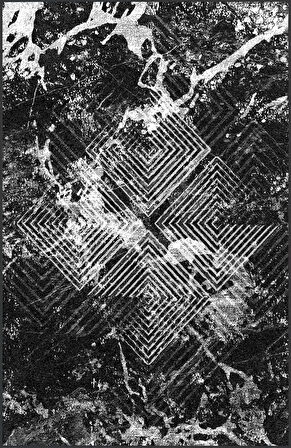 Dijital Baskı Yıkanabilir Kaymaz Taban Salon Halısı Ve Yolluk LNA0096-SD1038