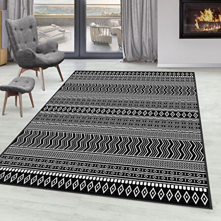 Dijital Baskı Yıkanabilir Kaymaz Taban Salon Halısı Ve Yolluk LNA0110-SD1164