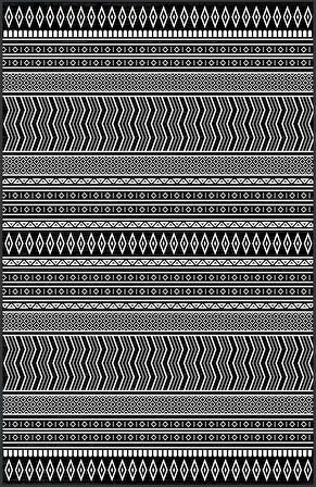 Dijital Baskı Yıkanabilir Kaymaz Taban Salon Halısı Ve Yolluk LNA0110-SD1164