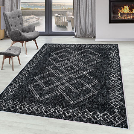 Dijital Baskı Yıkanabilir Kaymaz Taban Salon Halısı Ve Yolluk LNA0115-SM31