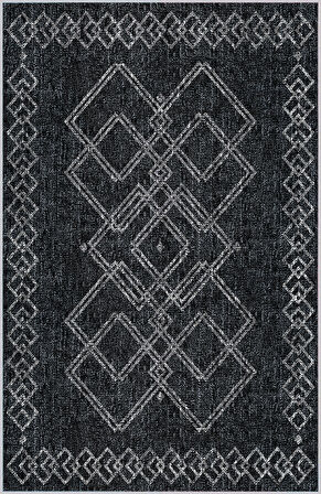 Dijital Baskı Yıkanabilir Kaymaz Taban Salon Halısı Ve Yolluk LNA0115-SM31