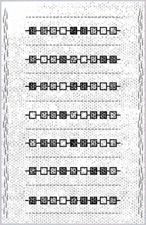 Dijital Baskı Yıkanabilir Kaymaz Taban Salon Halısı Ve Yolluk LNA0129-SD1014