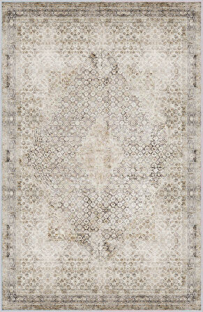 Eliana Home Dijital Baskı Yıkanabilir Kaymaz Taban Salon Halısı Ve Yolluk  LNA0136-sd419