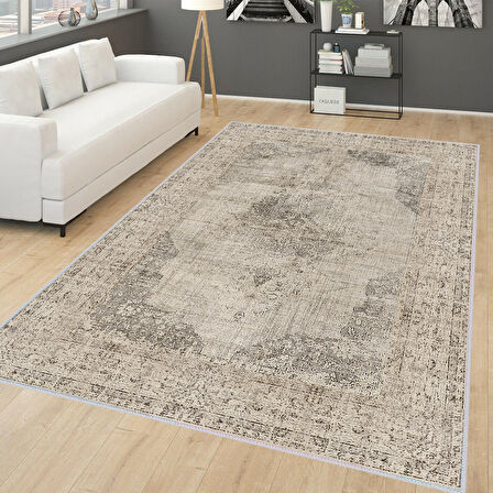 Dijital Baskı Yıkanabilir Kaymaz Taban Salon Halısı Ve Yolluk LNA0138-SD421