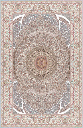 Dijital Baskı Yıkanabilir Kaymaz Taban Salon Halısı Ve Yolluk LNA0139-SD422