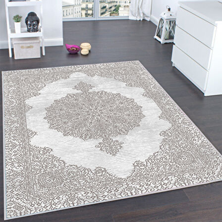Dijital Baskı Yıkanabilir Kaymaz Taban Salon Halısı Ve Yolluk LNA0140-SD699