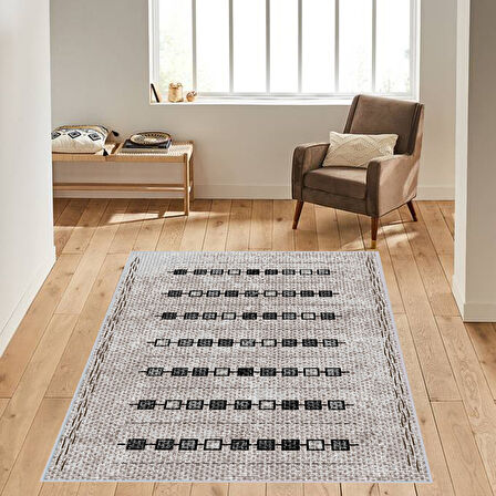 Dijital Baskı Yıkanabilir Kaymaz Taban Salon Halısı Ve Yolluk LNA0143-SD1015