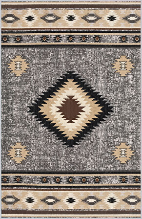 Dijital Baskı Yıkanabilir Kaymaz Taban Salon Halısı Ve Yolluk LNA0148-SM29