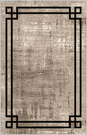 Dijital Baskı Yıkanabilir Kaymaz Taban Salon Halısı Ve Yolluk LNA0154-SD571