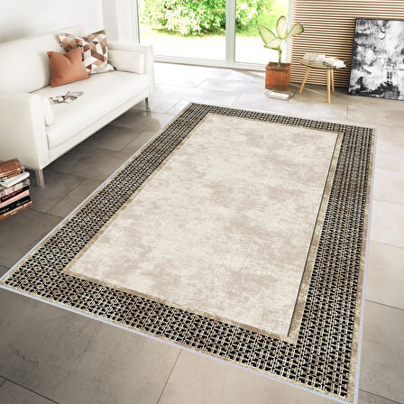 Dijital Baskı Yıkanabilir Kaymaz Taban Salon Halısı Ve Yolluk LNA0156-SD751