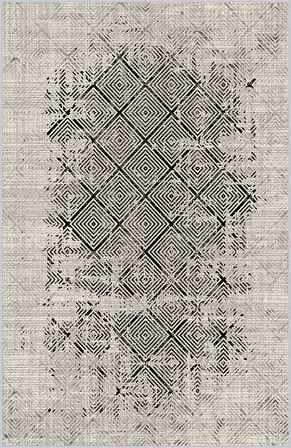 Dijital Baskı Yıkanabilir Kaymaz Taban Salon Halısı Ve Yolluk LNA0173-SD825