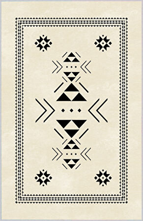 Dijital Baskı Yıkanabilir Kaymaz Taban Salon Halısı Ve Yolluk LNA0175-SD861